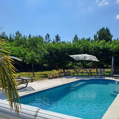 Vakantiehuis Domaine Larbut